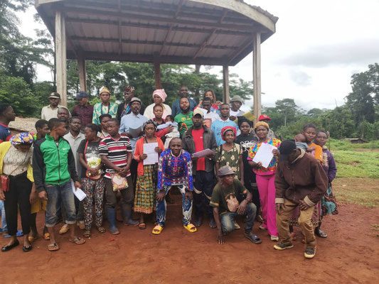 4.000 actes de naissance remis aux populations de Messamena