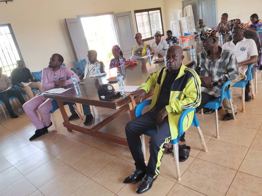 Messamena : vers l’amélioration de l’accès à l’eau potable