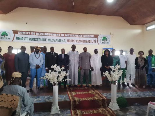 Renaissance du Codem, le Comité de Développement de Messamena