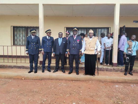 Le nouveau Sous-préfet de Messamena installé